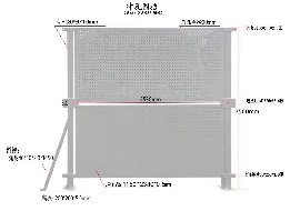 助力工地安全的沖孔圍擋——旭東鋼構(gòu)為某工程項(xiàng)目提供可靠解決方案